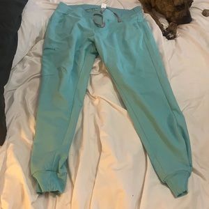 Figs Zamora Jogger  aqua size large